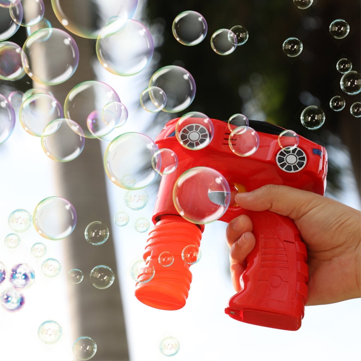 MOON RAPTOR BUBBLE TOYS - RED - Premium for Kids in Qatar | Toysaro.com